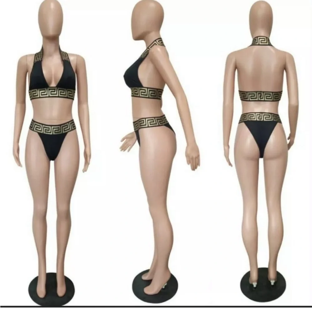 Greek Key Bikini - Picture 7 of 7
